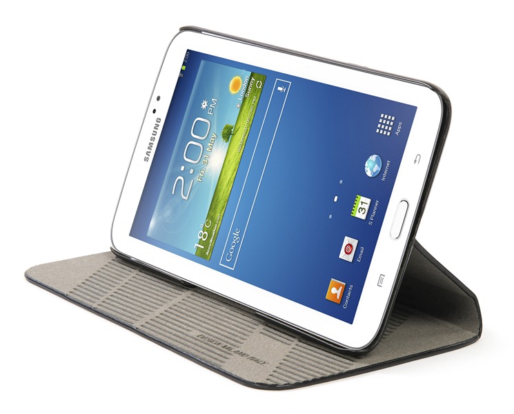 TUCANO Macro - Etui Samsung Galaxy Tab 3 8" (czarny) TUCANO Macro - Etui Samsung Galaxy Tab 3 8" (czarny)