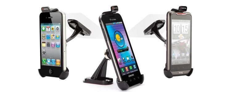 Griffin Window Mount - Uchwyt samochodowy iPhone 4s / iPhone 4 / Motorola / HTC i inne Griffin Window Mount - Uchwyt samochodowy iPhone 4s / iPhone 4 / Motorola / HTC i inne