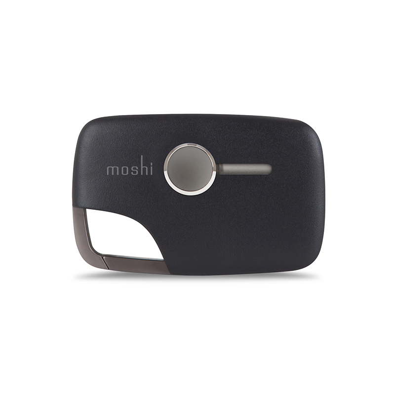Moshi Xync Micro USB - Wielofunkcyjny brelok do ładowania i synchronizacji (czarny) Moshi Xync Micro USB - Wielofunkcyjny brelok do ładowania i synchronizacji (czarny)