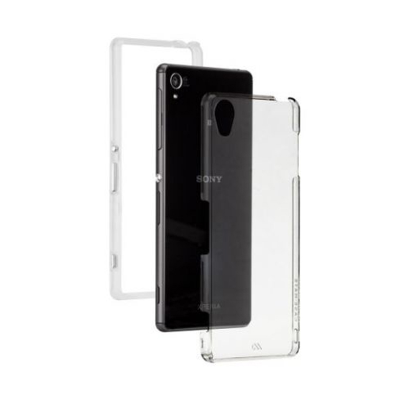 Case-mate Tough Naked - Etui Sony Xperia Z3 (przezroczysty) Case-mate Tough Naked - Etui Sony Xperia Z3 (przezroczysty)
