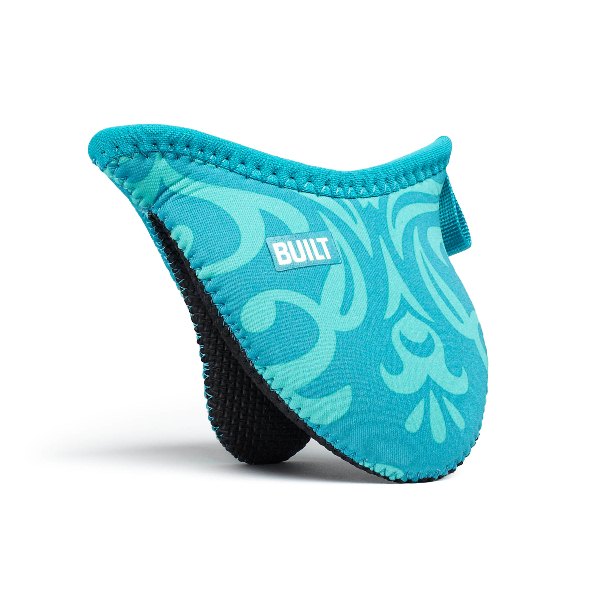 BUILT Mini Grip Pot Holder - Mini uchwyt do garnków (Sea Glass Blue Damask) BUILT Mini Grip Pot Holder - Mini uchwyt do garnków (Sea Glass Blue Damask)