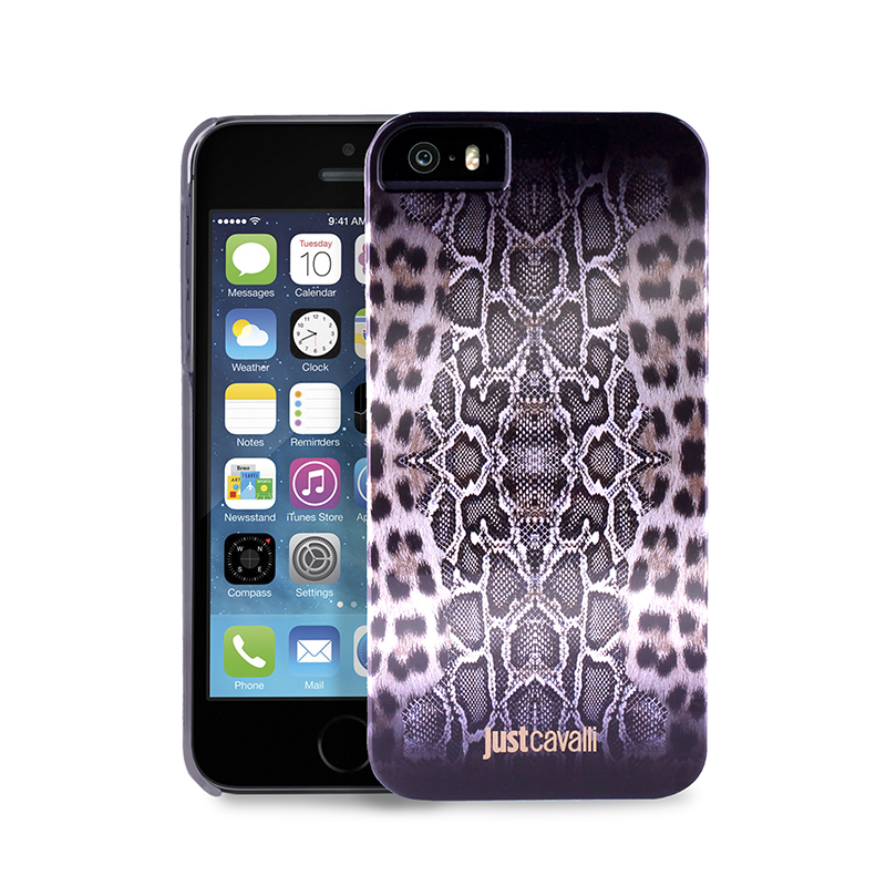 JUST CAVALLI Python Leopard Cover - Etui iPhone SE / iPhone 5s / iPhone 5 JUST CAVALLI Python Leopard Cover - Etui iPhone SE / iPhone 5s / iPhone 5