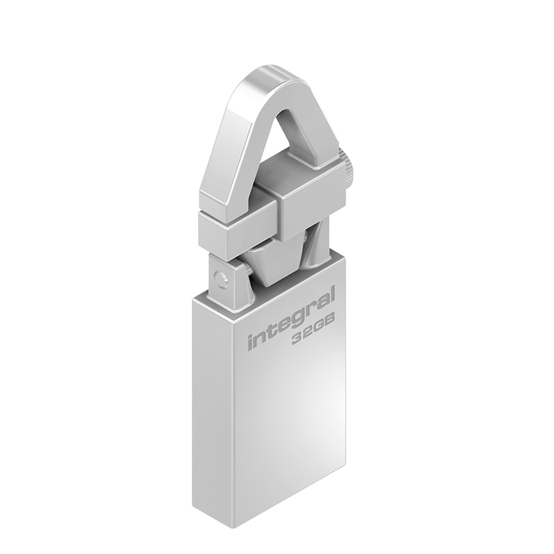Integral pendrive USB 32 GB TAG USB 3.0 Read speed up to 140 MB/s Integral pendrive USB 32 GB TAG USB 3.0 Read speed up to 140 MB/s