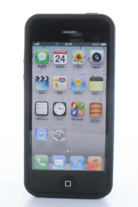 Geffy - Etui iPhone SE / iPhone 5s / iPhone 5 bumper TPU/PVC black Geffy - Etui iPhone SE / iPhone 5s / iPhone 5 bumper TPU/PVC black