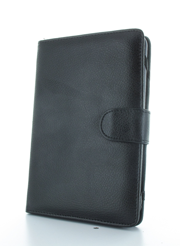 Geffy - Etui uniwersalne Tablet 7 eko-skóra black Geffy - Etui uniwersalne Tablet 7 eko-skóra black