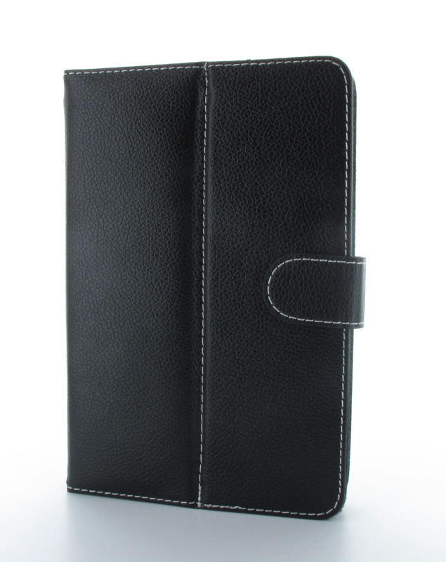 Geffy - Etui uniwersalne Tablet 7 stand eko-skóra black Geffy - Etui uniwersalne Tablet 7 stand eko-skóra black