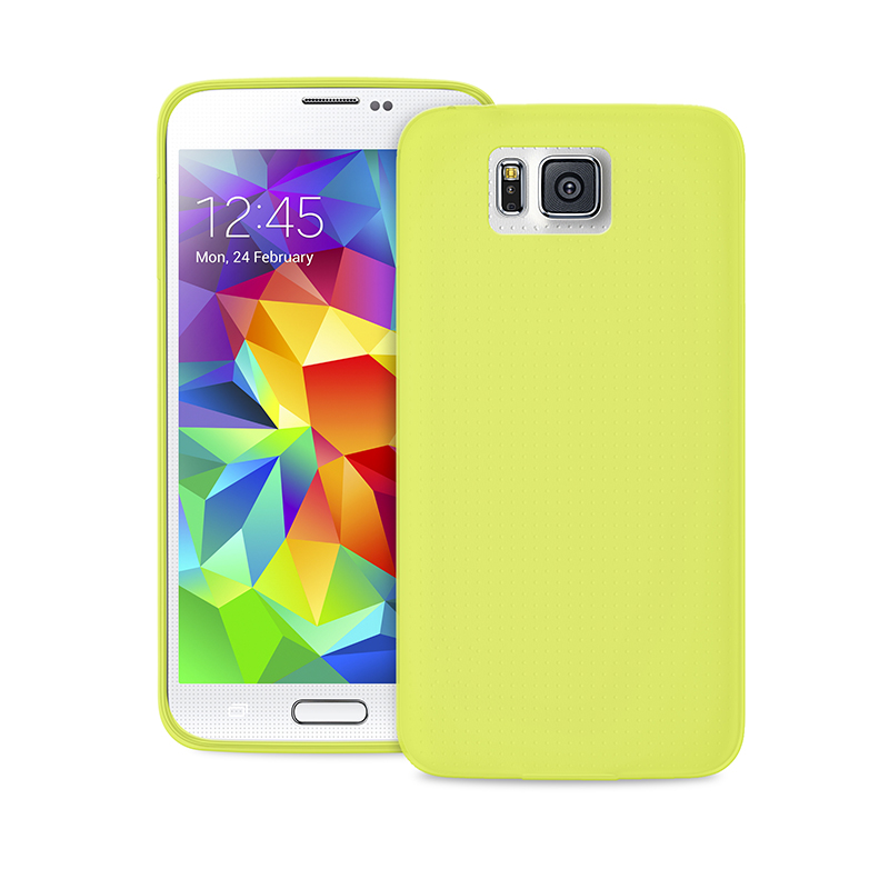 PURO Ultra Slim "0.3" Cover - Zestaw etui + folia na ekran Samsung Galaxy Alpha (zielony) PURO Ultra Slim "0.3" Cover - Zestaw etui + folia na ekran Samsung Galaxy Alpha (zielony)