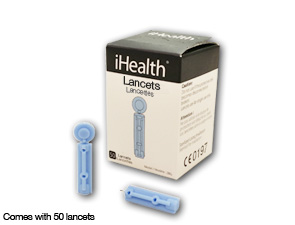iHealth Lancets - Lancety do urządzeń iHealth (50 sztuk) iHealth Lancets - Lancety do urządzeń iHealth (50 sztuk)