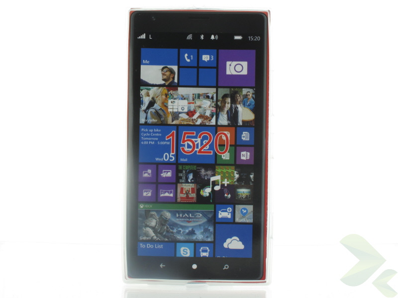 Geffy - Etui Nokia Lumia 1520 TPU mat clear Geffy - Etui Nokia Lumia 1520 TPU mat clear