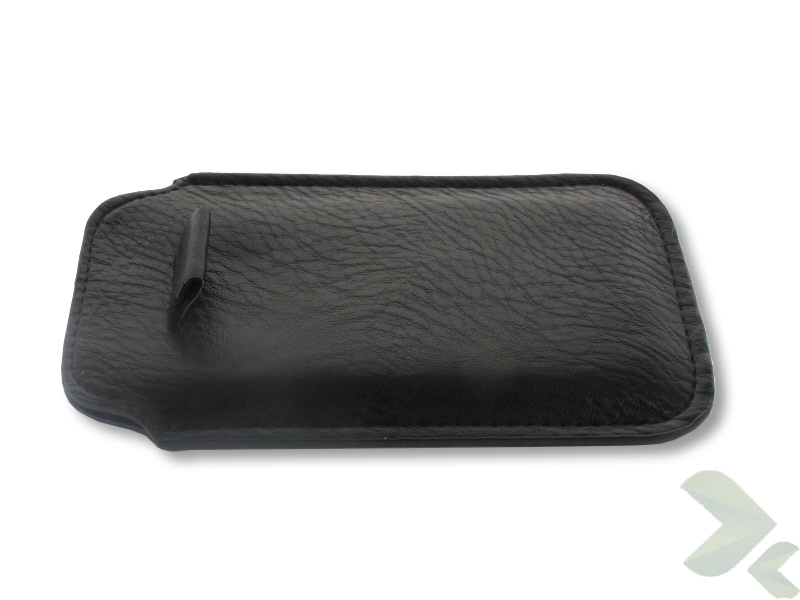 Geffy - Etui uniwersalne Tel 125x63 pull-up eko-skóra black Geffy - Etui uniwersalne Tel 125x63 pull-up eko-skóra black
