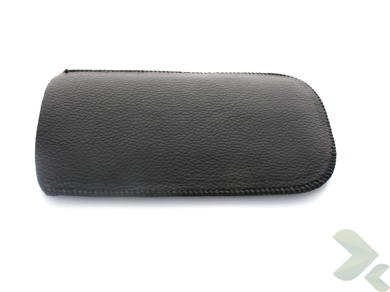 Geffy - Etui uniwersalne Tel 126x69 pull-up eko-skóra black Geffy - Etui uniwersalne Tel 126x69 pull-up eko-skóra black