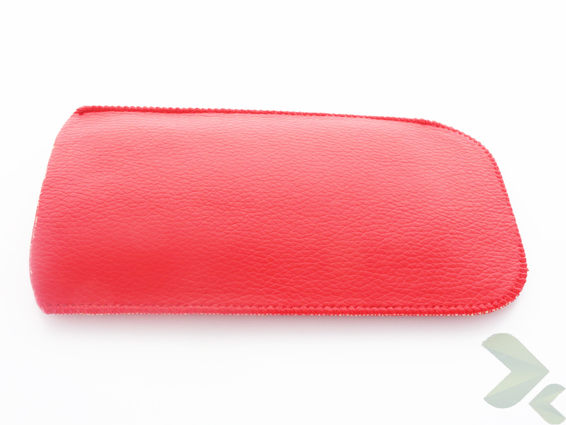 Geffy - Etui uniwersalne Tel 135x70 pull-up eko-skóra red Geffy - Etui uniwersalne Tel 135x70 pull-up eko-skóra red