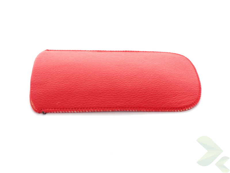 Geffy - Etui uniwersalne Tel 126x69 pull-up eko-skóra red Geffy - Etui uniwersalne Tel 126x69 pull-up eko-skóra red
