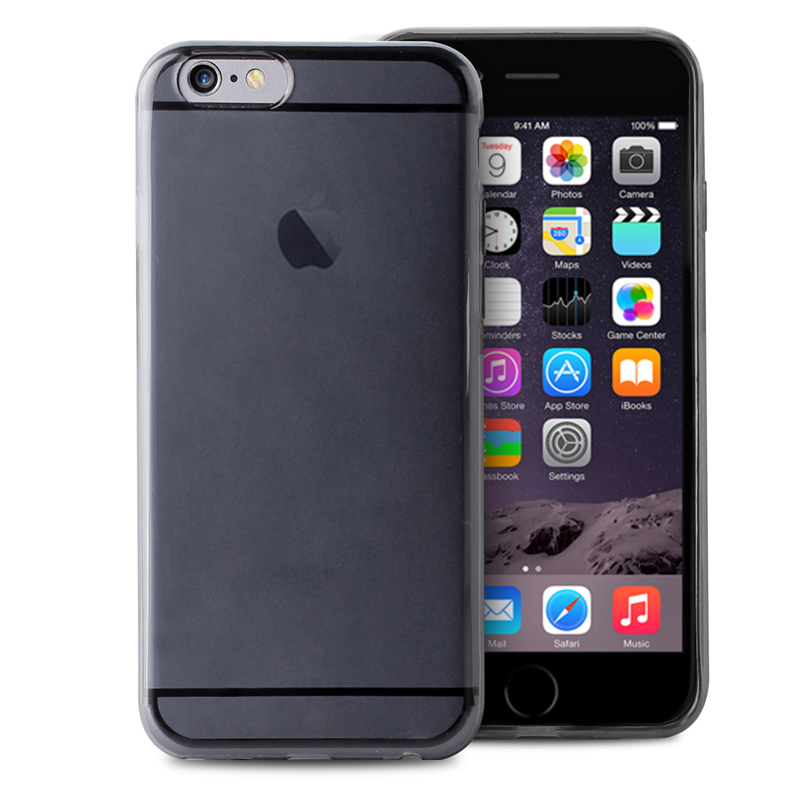 PURO Plasma Cover - Etui iPhone 6s / iPhone 6 (ciemny przezroczysty) PURO Plasma Cover - Etui iPhone 6s / iPhone 6 (ciemny przezroczysty)
