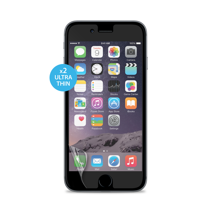 PURO Dwie folie na ekran - iPhone 6s / iPhone 6 PURO Dwie folie na ekran - iPhone 6s / iPhone 6