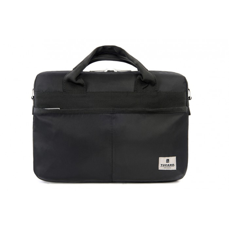 TUCANO Shine Slim Bag - Torba MacBook Air 13" / MacBook Pro 13" / MacBook Pro 13" Retina / Ultrabook 13" (czarny) TUCANO Shine Slim Bag - Torba MacBook Air 13" / MacBook Pro 13" / MacBook Pro 13" Retina / Ultrabook 13" (czarny)