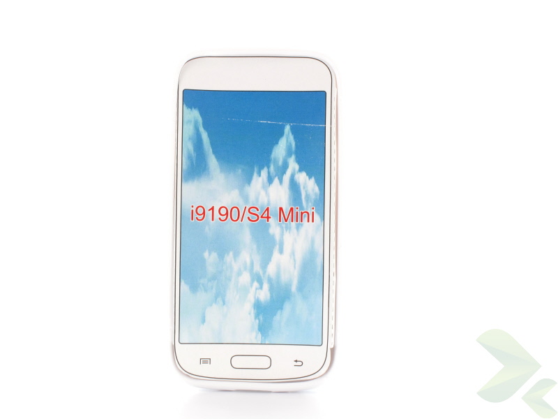 Geffy - Etui Samsung Galaxy S4 mini TPU S white Geffy - Etui Samsung Galaxy S4 mini TPU S white