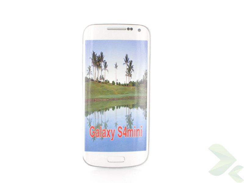 Geffy - Etui Samsung Galaxy S4 Mini thin mat clear Geffy - Etui Samsung Galaxy S4 Mini thin mat clear