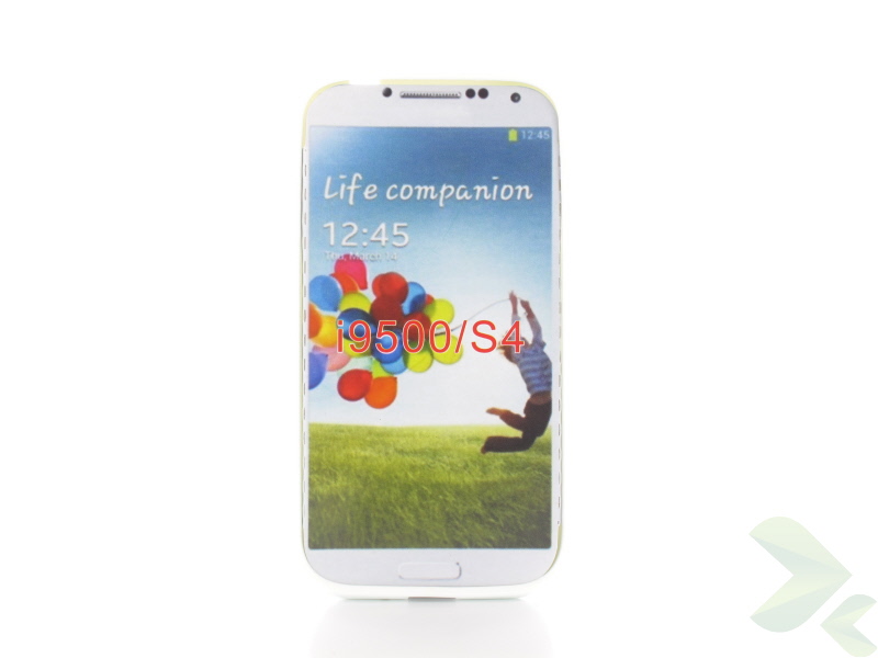 Geffy - Etui Samsung Galaxy S4 TPU solid color white Geffy - Etui Samsung Galaxy S4 TPU solid color white