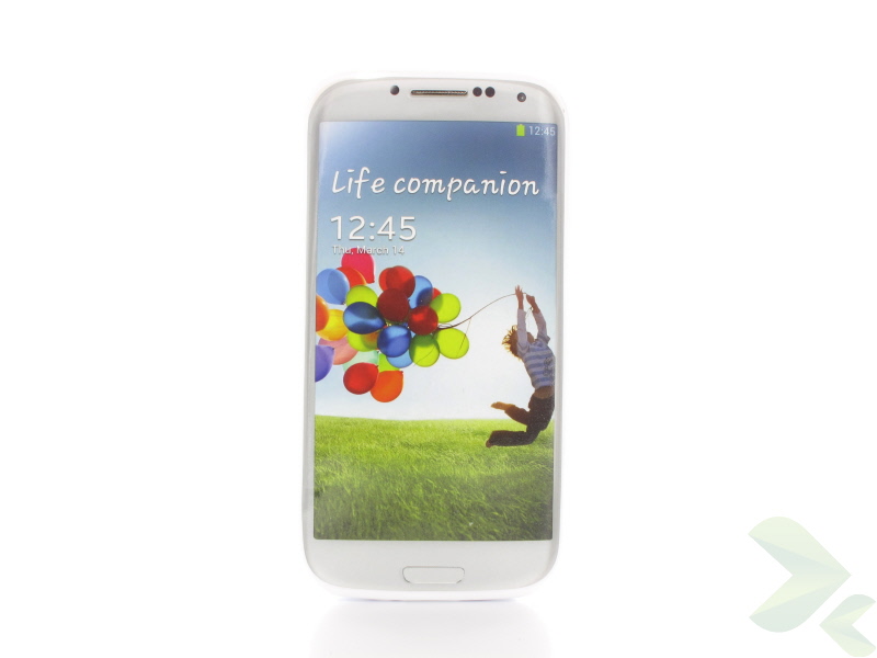 Geffy - Etui Samsung Galaxy S4 TPU dual clear white Geffy - Etui Samsung Galaxy S4 TPU dual clear white