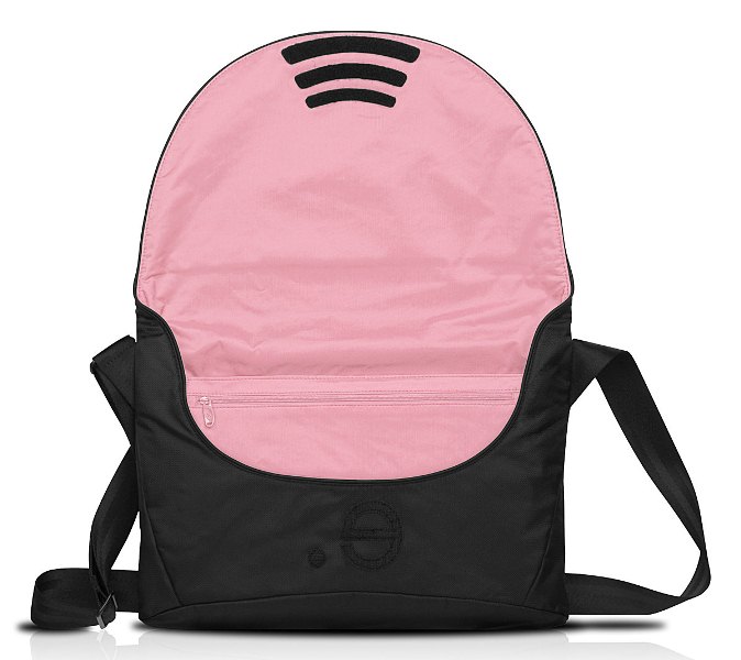 be.ez LA garde robe Black Addict - Torba MacBook Air 13" / MacBook Pro 13" / MacBook Pro 13" Retina / Notebook 13" (czarny/różowy) be.ez LA garde robe Black Addict - Torba MacBook Air 13" / MacBook Pro 13" / MacBook Pro 13" Retina / Notebook 13" (czarny/różowy)
