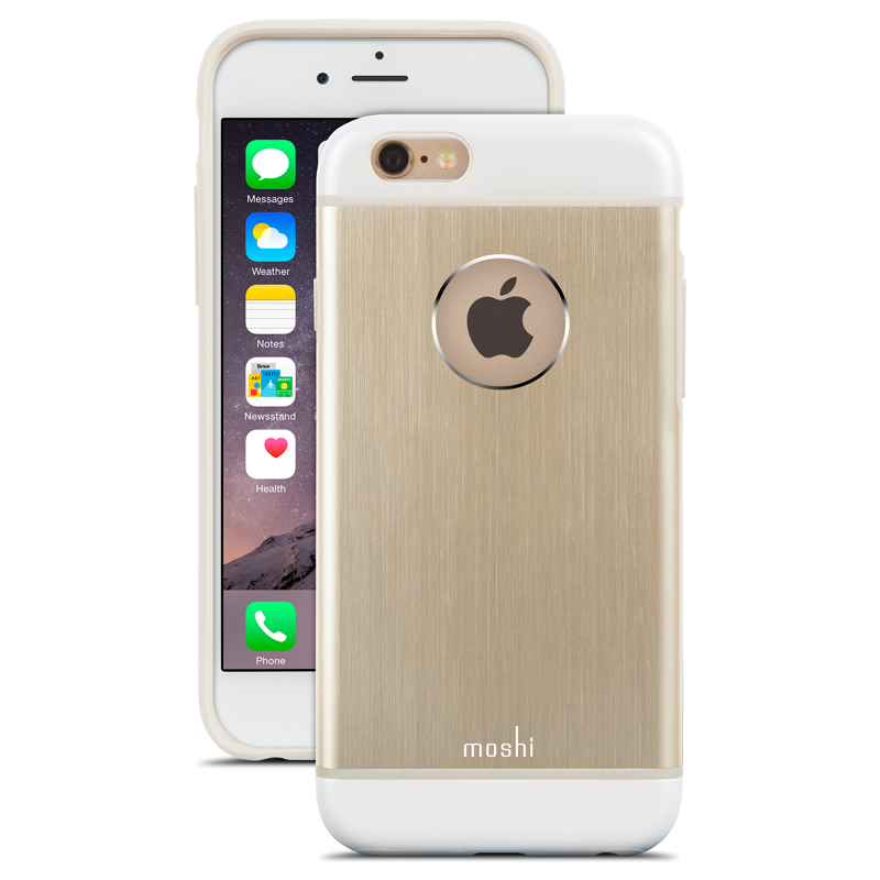 Moshi iGlaze Armour - Etui aluminiowe iPhone 6s / iPhone 6 (Gold) Moshi iGlaze Armour - Etui aluminiowe iPhone 6s / iPhone 6 (Gold)