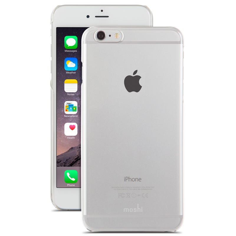 Moshi iGlaze XT - Etui iPhone 6s Plus / iPhone 6 Plus (przezroczysty) Moshi iGlaze XT - Etui iPhone 6s Plus / iPhone 6 Plus (przezroczysty)