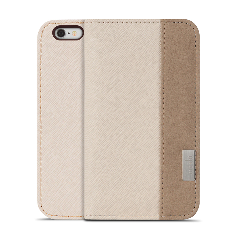 Moshi Overture - Etui iPhone 6s / iPhone 6 (beżowy) Moshi Overture - Etui iPhone 6s / iPhone 6 (beżowy)