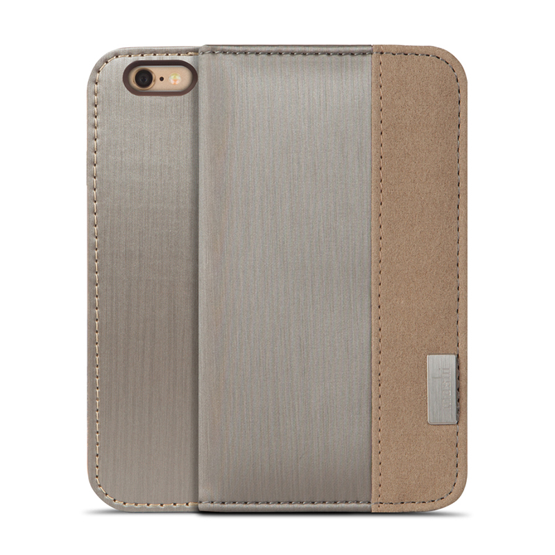 Moshi Overture - Etui iPhone 6s / iPhone 6 (Titanium) Moshi Overture - Etui iPhone 6s / iPhone 6 (Titanium)