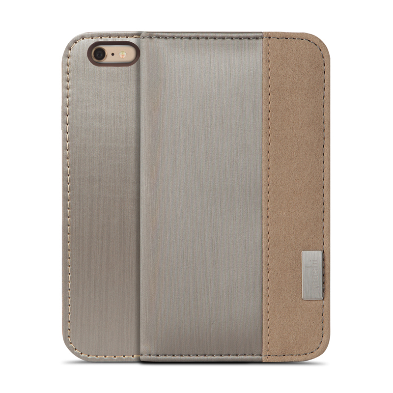 Moshi Overture - Etui iPhone 6s Plus / iPhone 6 Plus (Titanium) Moshi Overture - Etui iPhone 6s Plus / iPhone 6 Plus (Titanium)
