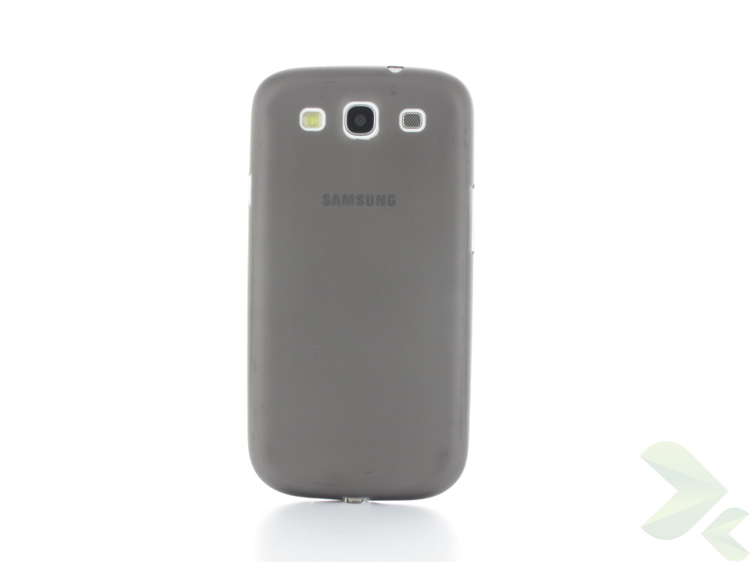 Geffy - Etui Samsung Galaxy S III ultra-thin mat black Geffy - Etui Samsung Galaxy S III ultra-thin mat black