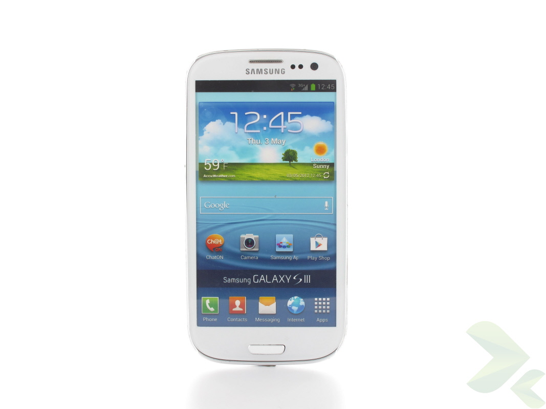 Geffy - Etui Samsung Galaxy S III thin mat clear Geffy - Etui Samsung Galaxy S III thin mat clear