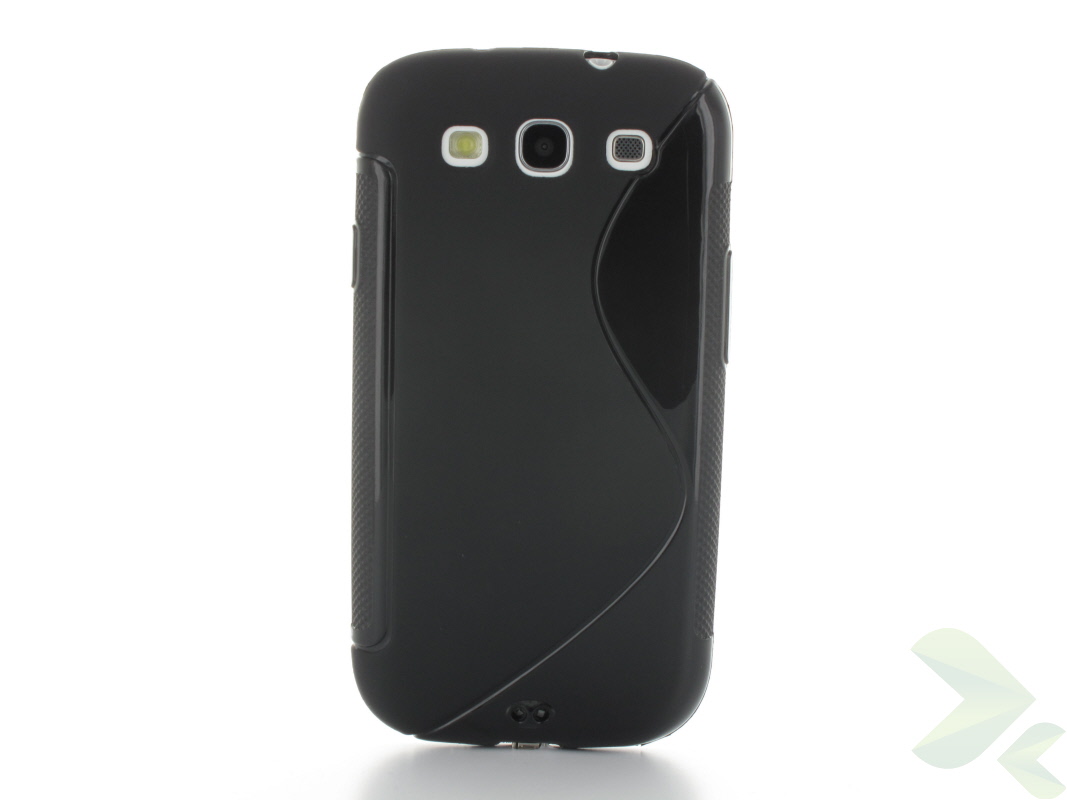 Geffy - Etui Samsung Galaxy S III TPU S black Geffy - Etui Samsung Galaxy S III TPU S black