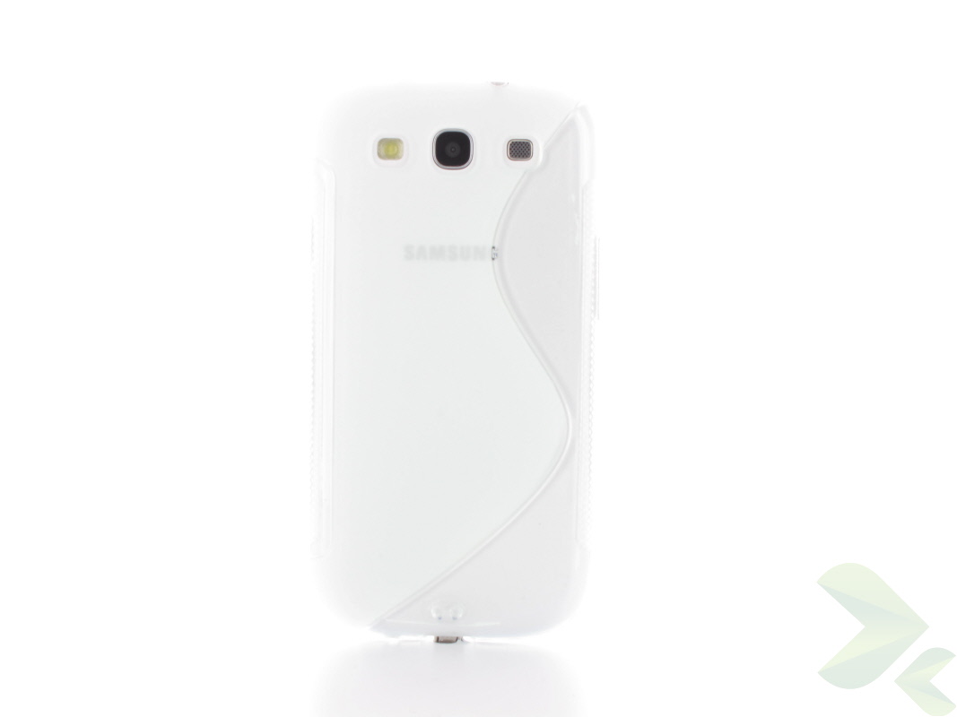 Geffy - Etui Samsung Galaxy S III TPU S clear Geffy - Etui Samsung Galaxy S III TPU S clear