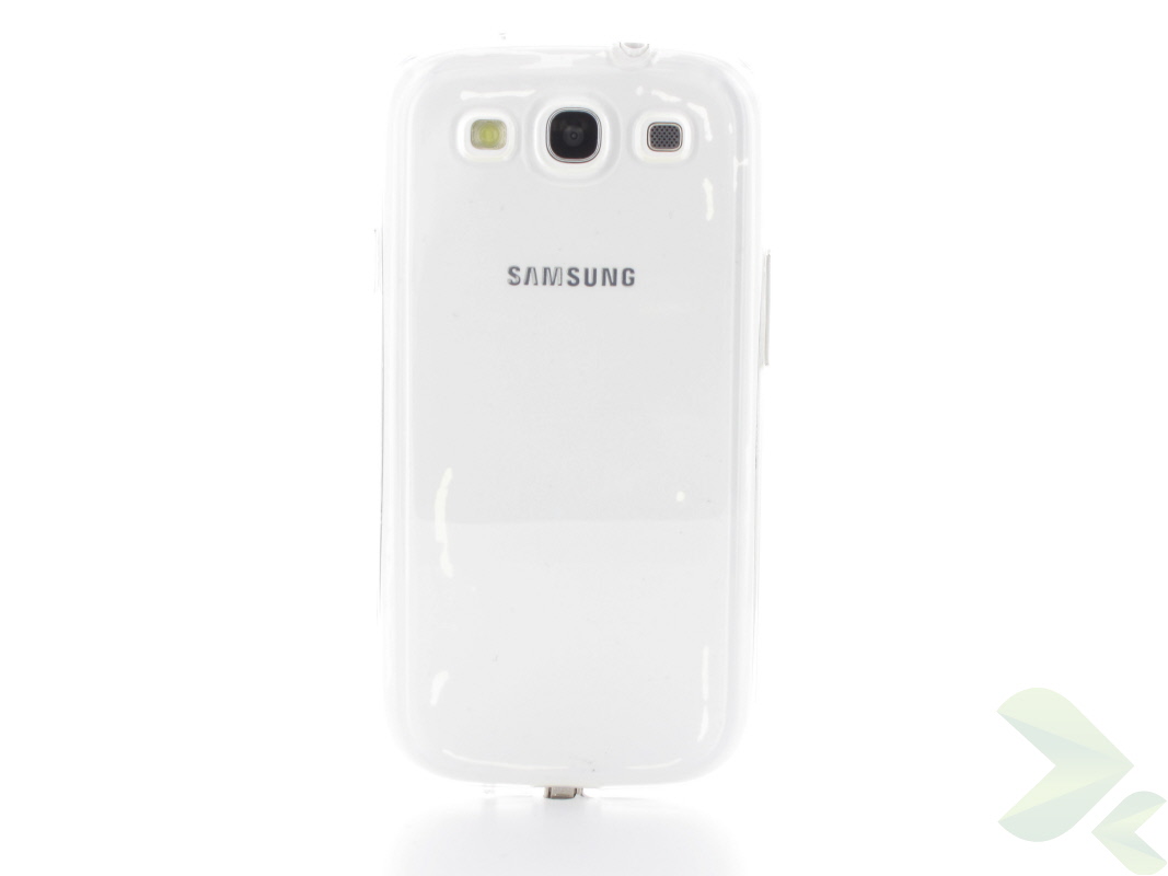 Geffy - Etui Samsung Galaxy S III TPU pure clear Geffy - Etui Samsung Galaxy S III TPU pure clear