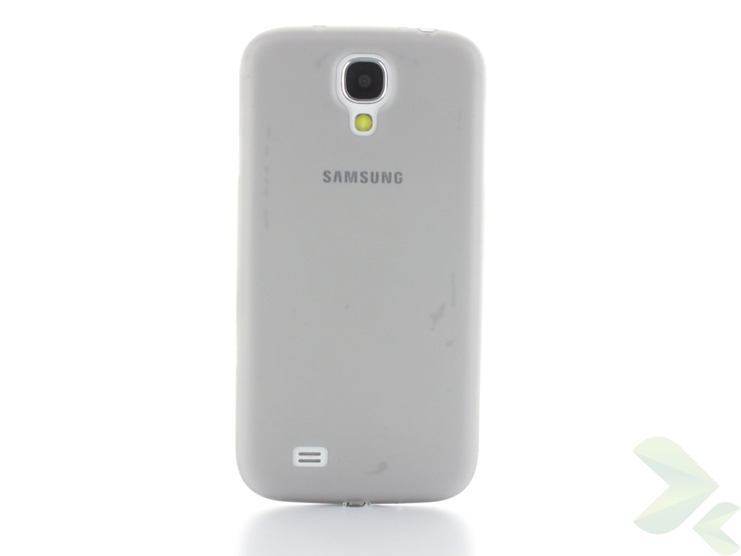Geffy - Etui Samsung Galaxy S4 ultra-thin mat smoke Geffy - Etui Samsung Galaxy S4 ultra-thin mat smoke