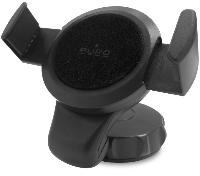 PURO Smart Holder - Uniwersalny uchwyt samochodowy do smartfonów maks. 6.3" PURO Smart Holder - Uniwersalny uchwyt samochodowy do smartfonów maks. 6.3"