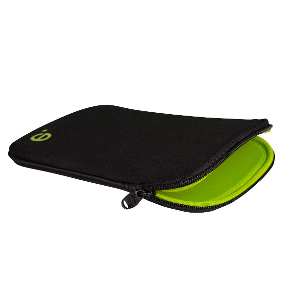 be.ez LA robe - Pokrowiec uniwersalny tablet 7" (czarny/zielony) be.ez LA robe - Pokrowiec uniwersalny tablet 7" (czarny/zielony)