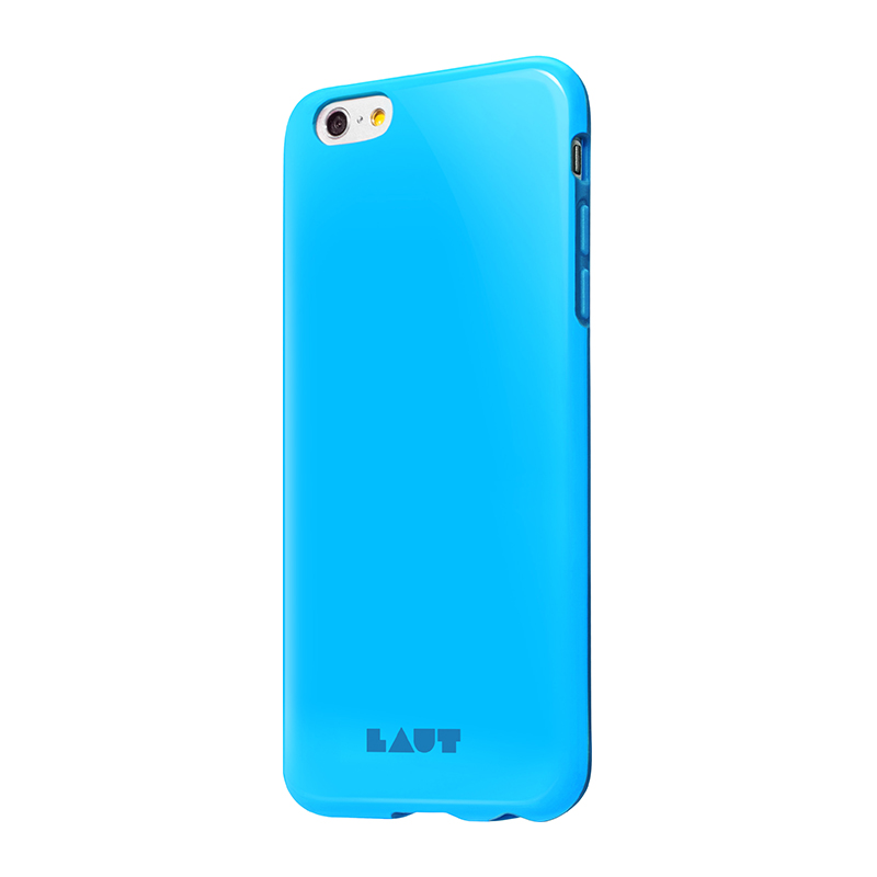 Laut HUEX - Etui iPhone 6s Plus / iPhone 6 Plus z 2 foliami na ekran w zestawie (niebieski) Laut HUEX - Etui iPhone 6s Plus / iPhone 6 Plus z 2 foliami na ekran w zestawie (niebieski)