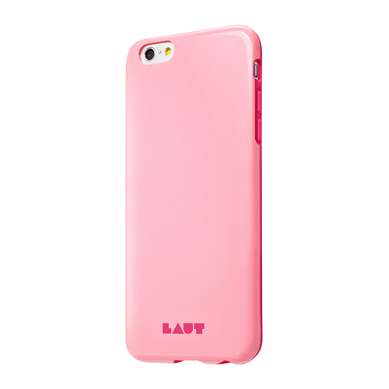 Laut HUEX - Etui iPhone 6s Plus / iPhone 6 Plus z 2 foliami na ekran w zestawie (różowy) Laut HUEX - Etui iPhone 6s Plus / iPhone 6 Plus z 2 foliami na ekran w zestawie (różowy)