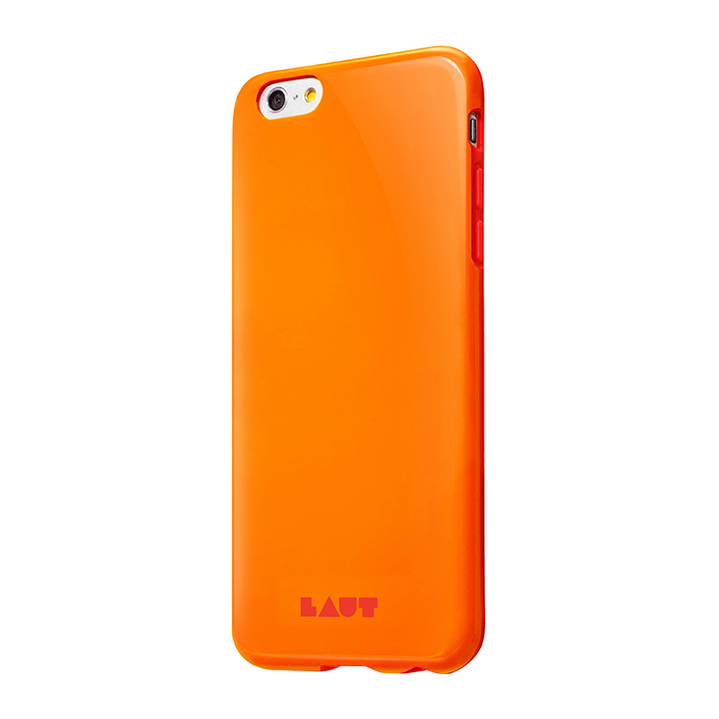 Laut HUEX - Etui iPhone 6s Plus / iPhone 6 Plus z 2 foliami na ekran w zestawie (pomarańczowy) Laut HUEX - Etui iPhone 6s Plus / iPhone 6 Plus z 2 foliami na ekran w zestawie (pomarańczowy)