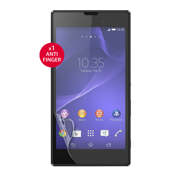 PURO Folia anti-finger na ekran - Sony Xperia T3 PURO Folia anti-finger na ekran - Sony Xperia T3
