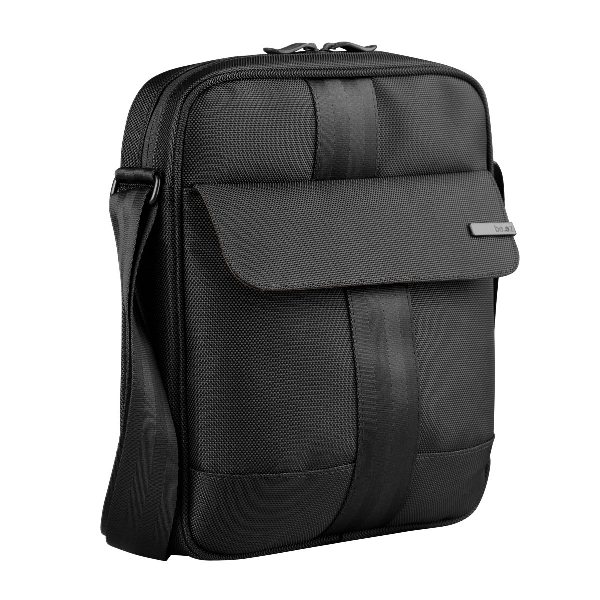 be.ez LE rush En Ville - Torba na tablet max. 10" (czarny/brązowy) be.ez LE rush En Ville - Torba na tablet max. 10" (czarny/brązowy)