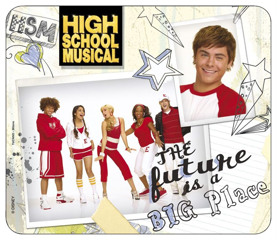 TUCANO High School Musical - Podkładka pod mysz TUCANO High School Musical - Podkładka pod mysz