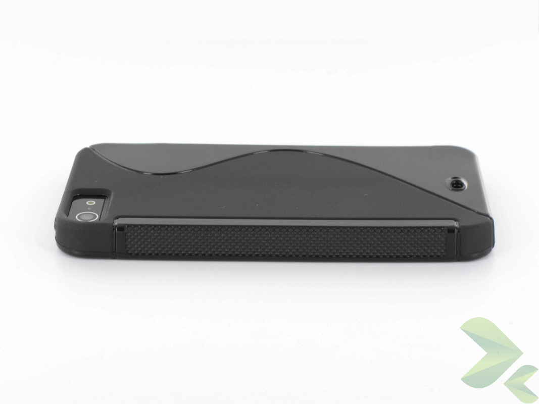 Geffy - Etui iPhone SE / iPhone 5s / iPhone 5 TPU S black Geffy - Etui iPhone SE / iPhone 5s / iPhone 5 TPU S black