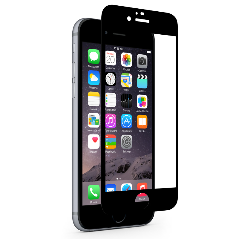 Moshi iVisor AG - Matowa folia ochronna iPhone 6s / iPhone 6 (czarny) Moshi iVisor AG - Matowa folia ochronna iPhone 6s / iPhone 6 (czarny)