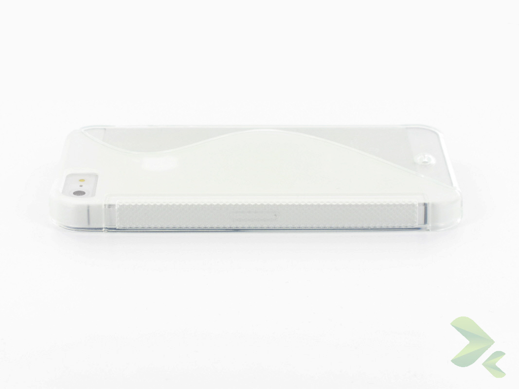 Geffy - Etui iPhone SE / iPhone 5s / iPhone 5 TPU S clear Geffy - Etui iPhone SE / iPhone 5s / iPhone 5 TPU S clear