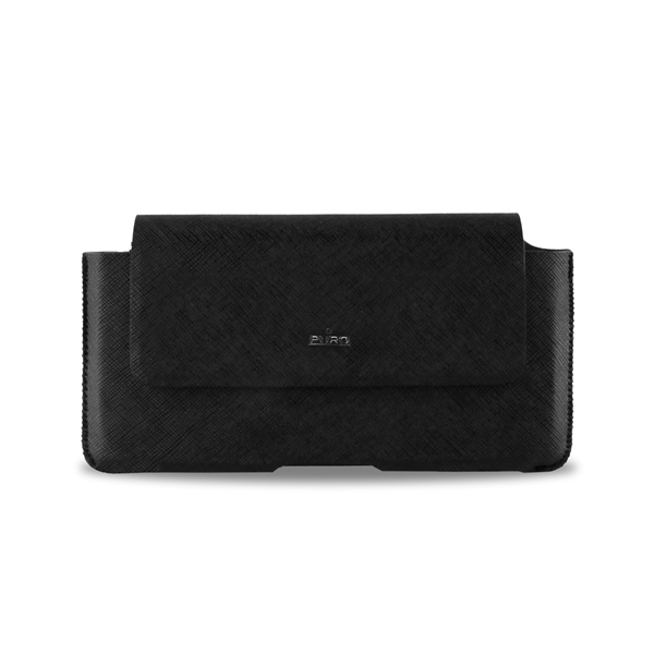 PURO Belt Case - Etui kabura uniwersalna do smartfonów rozmiar L (czarny) PURO Belt Case - Etui kabura uniwersalna do smartfonów rozmiar L (czarny)