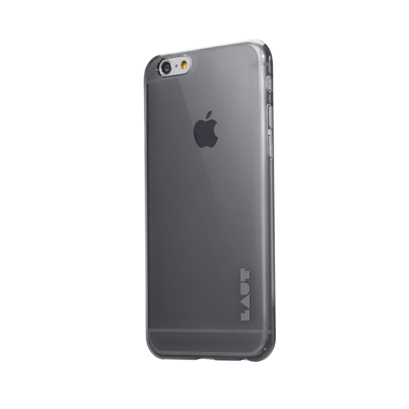Laut SLIM - Etui iPhone 6s / iPhone 6 z 2 foliami na ekran w zestawie (czarny przezroczysty) Laut SLIM - Etui iPhone 6s / iPhone 6 z 2 foliami na ekran w zestawie (czarny przezroczysty)