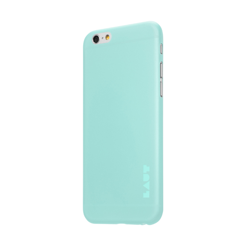 Laut SLIMSKIN - Etui iPhone 6s Plus / iPhone 6 Plus z 2 foliami na ekran w zestawie (miętowy) Laut SLIMSKIN - Etui iPhone 6s Plus / iPhone 6 Plus z 2 foliami na ekran w zestawie (miętowy)